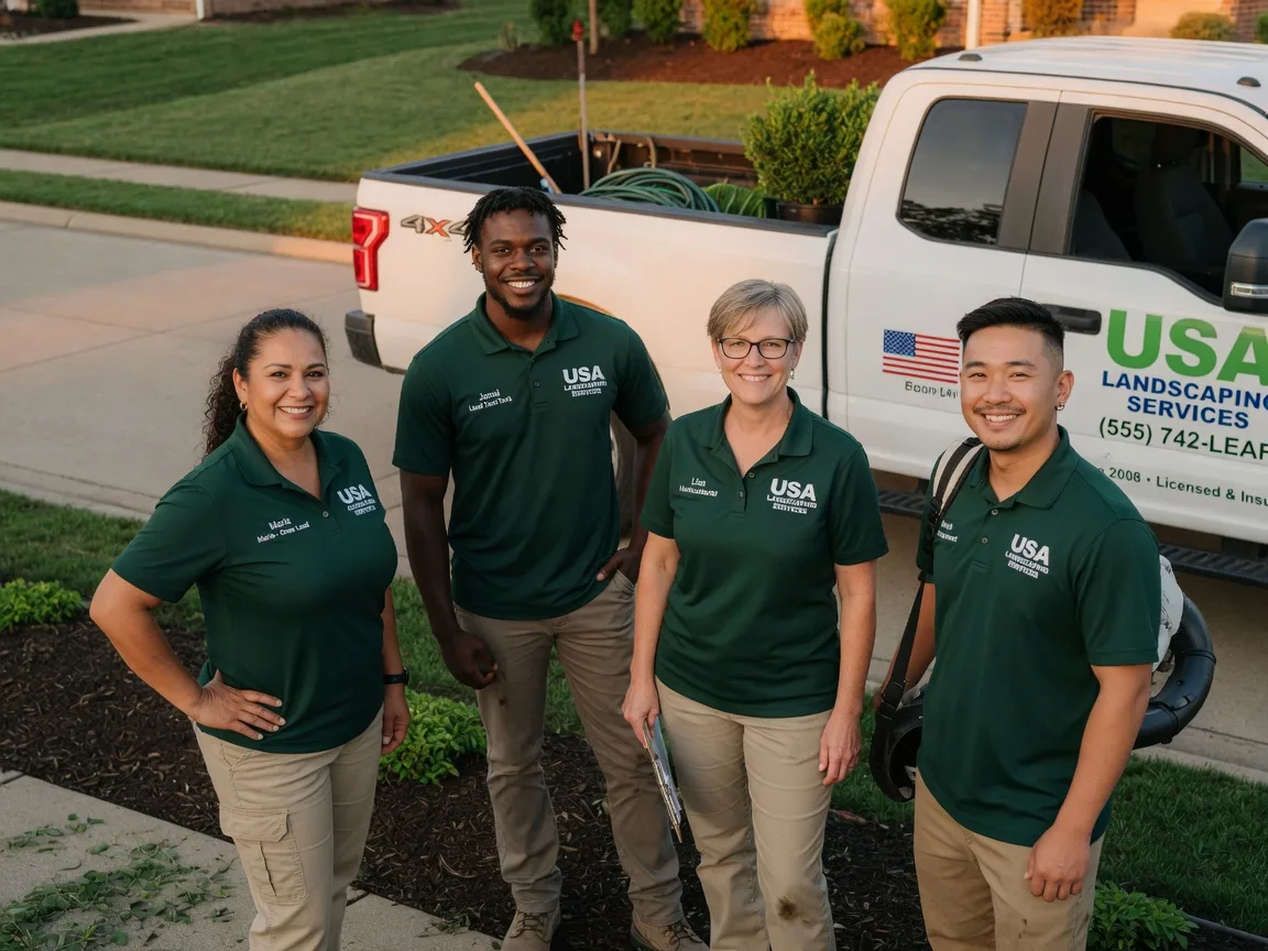 Lawn Care company in Rebuck, PA
