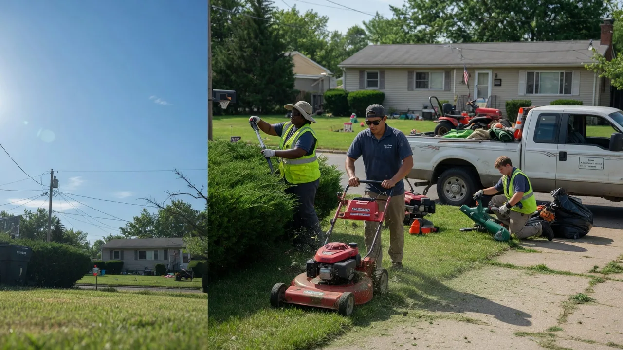 Lawn Care in Rebuck, PA near me